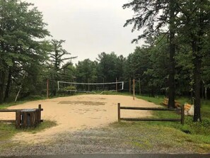 Sports court - Wild Pine Escape.

Home with a pool, jacuzzi and access to a private beach. (Albrightsville)