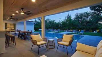 Restauration en plein air