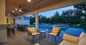 Ristorazione all'aperto