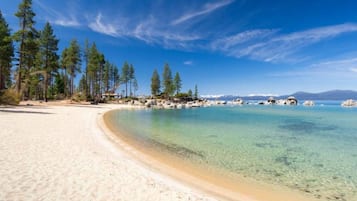 Beach nearby