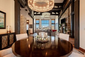 Dining - Spacious 4BR home in Midway River Meadows (LT), perfect for adventures in Park City. (Midway)
