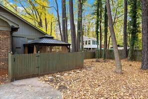 Overnattingsstedets uteområder