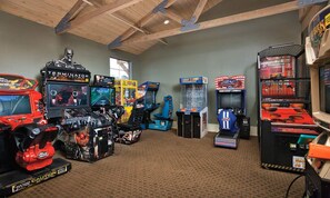 Games room - Club Wyndham Angel's Camp - 2 Bedroom Condo (Angels Camp)