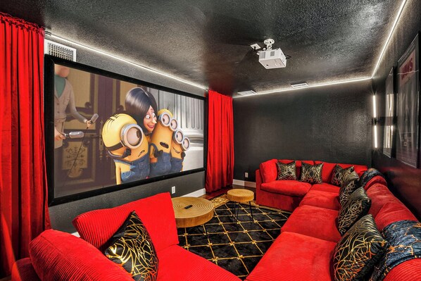 Interior - 7BR Beach Dream House - Pickleball, Theater, Pool! (Seminole)