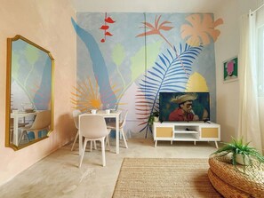 Interior - Comfy+Clean 1BR Home! Walk to Beach, Nightlife! (San Juan)