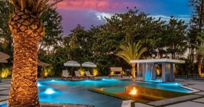 Outdoor pool - The Palm by Glam Homes (North Miami Beach)