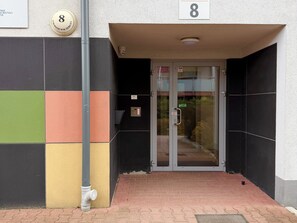 Détail de l’extérieur