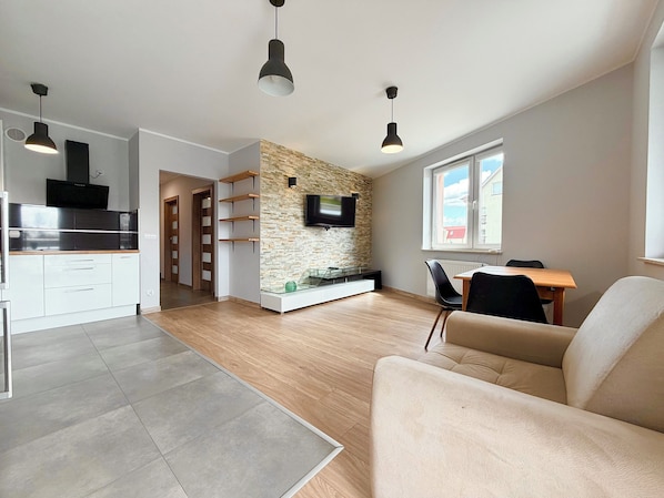 Unclassified image, 1 of 23, button - Muchobór Wielki Spacious Apartment (Wrocław)