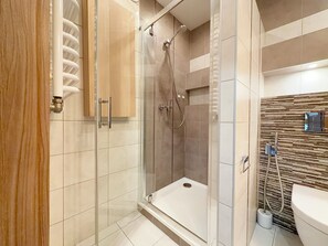 Bathroom - Muchobór Wielki Spacious Apartment (Wrocław)