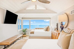 3 slaapkamers, een bureau, een strijkplank/strijkijzer, wifi