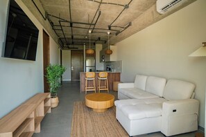 Living area - The Nomad Getaway 1B / 1BA Surf Condo (El Zonte)