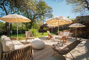 Terraza o patio