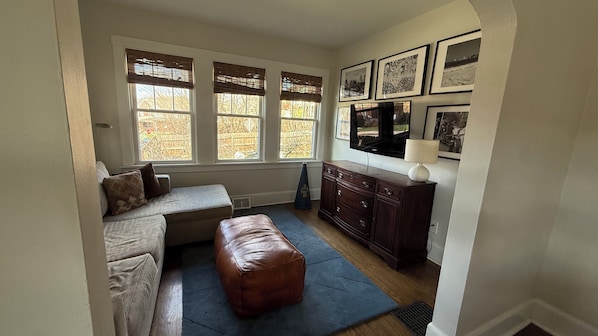 Unclassified image, 1 of 16, button - Stylish 3BR House w/Fenced Yard + EZ Downtown Access in Vibrant Pittsburgh (Pittsburgh)