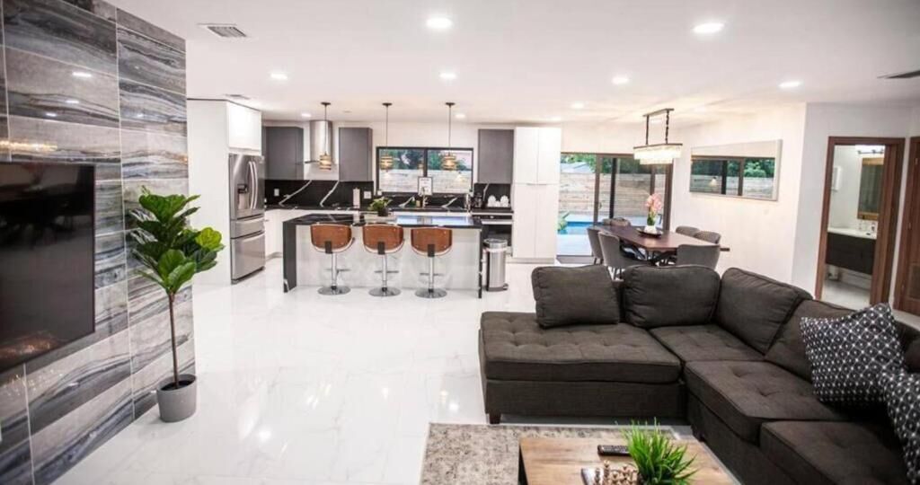 リビング エリア