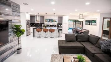 リビング エリア