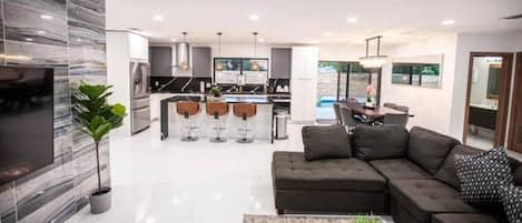 Comfort Villa | Living area