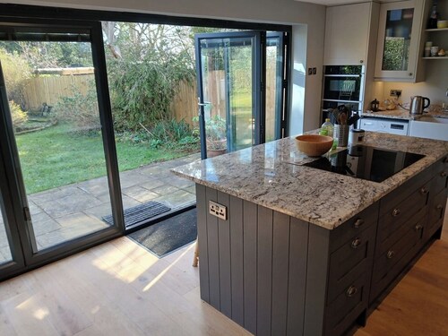Spacious 3BR Home with Garden and Parking