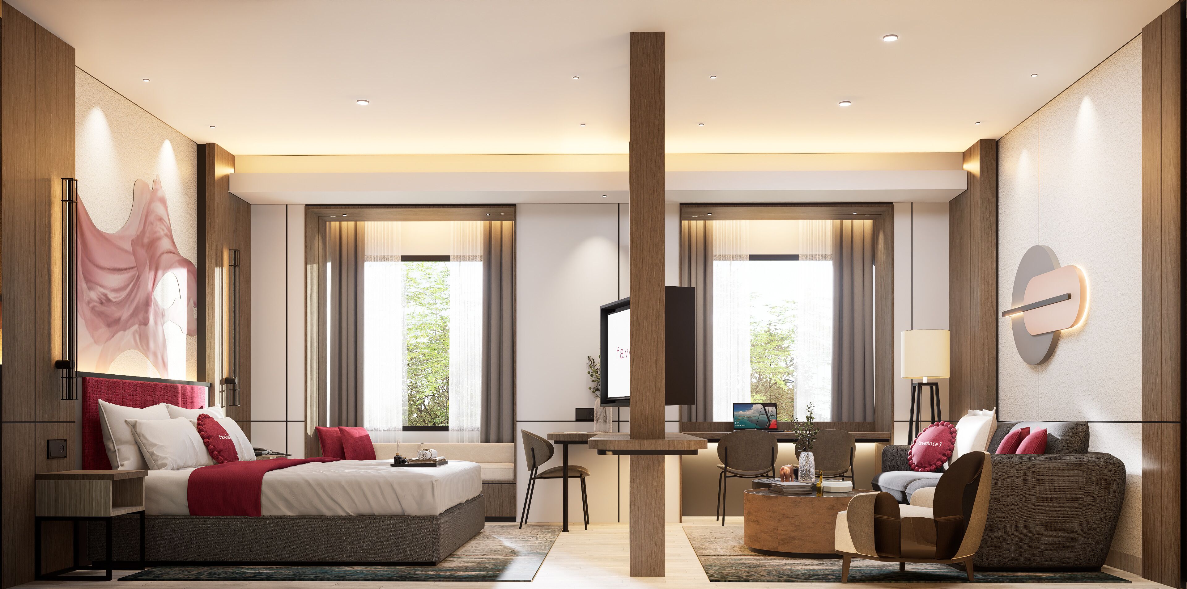 Habitació (Junior Suite)