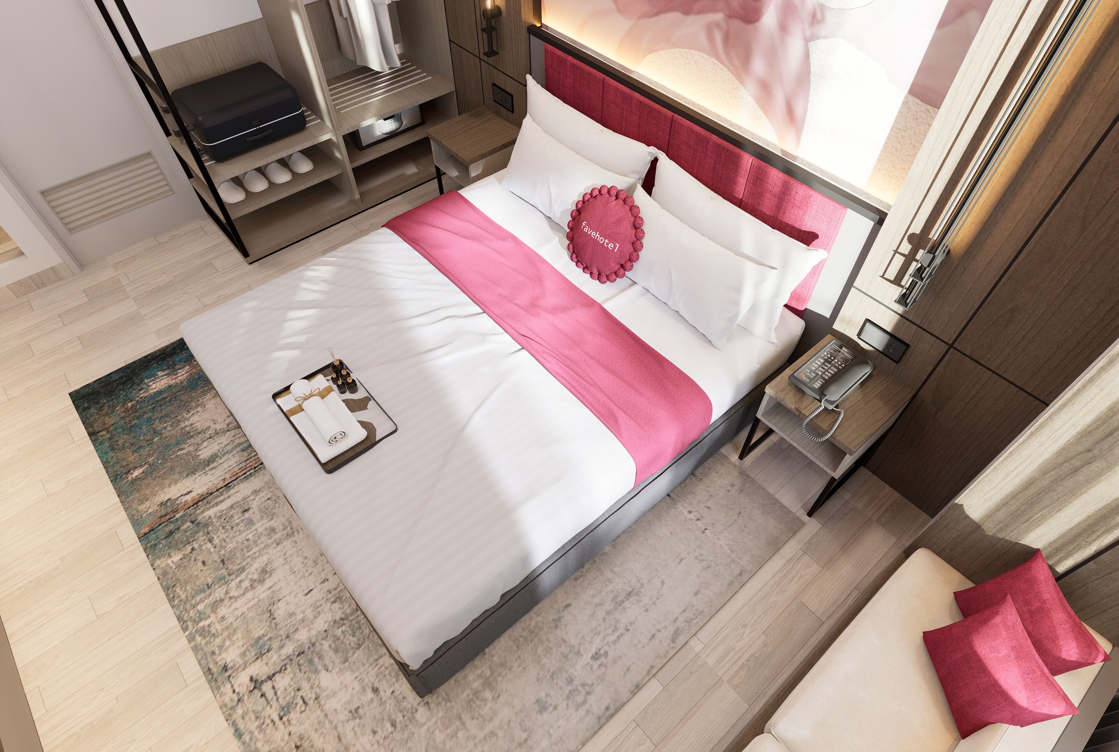 Kamar (Executive Suite)