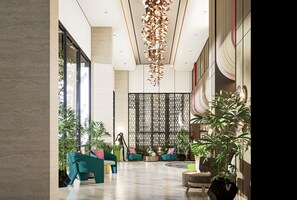 Interior detail - Fave+ Hotel Lampung (Bandar Lampung)