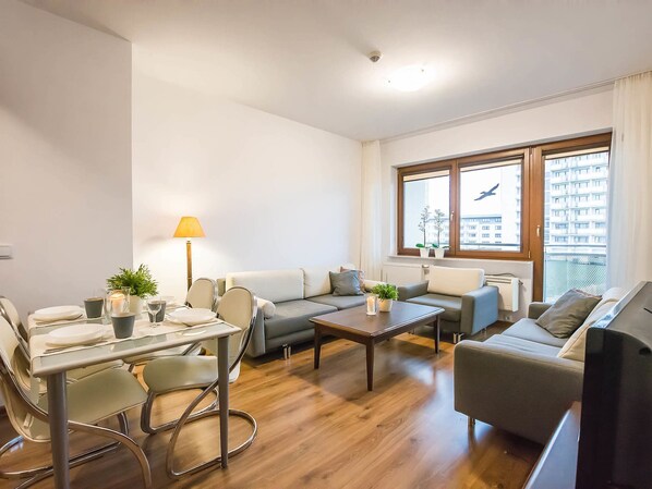 Living area - Vacation Club - Arka Apartments (Kołobrzeg)