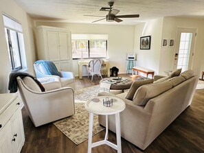 TV, books, computer monitors, printers