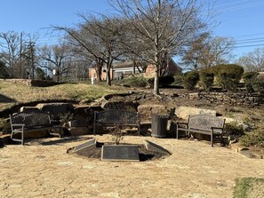 Enceinte de l’hébergement