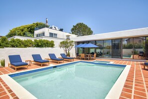 Piscine chauffée