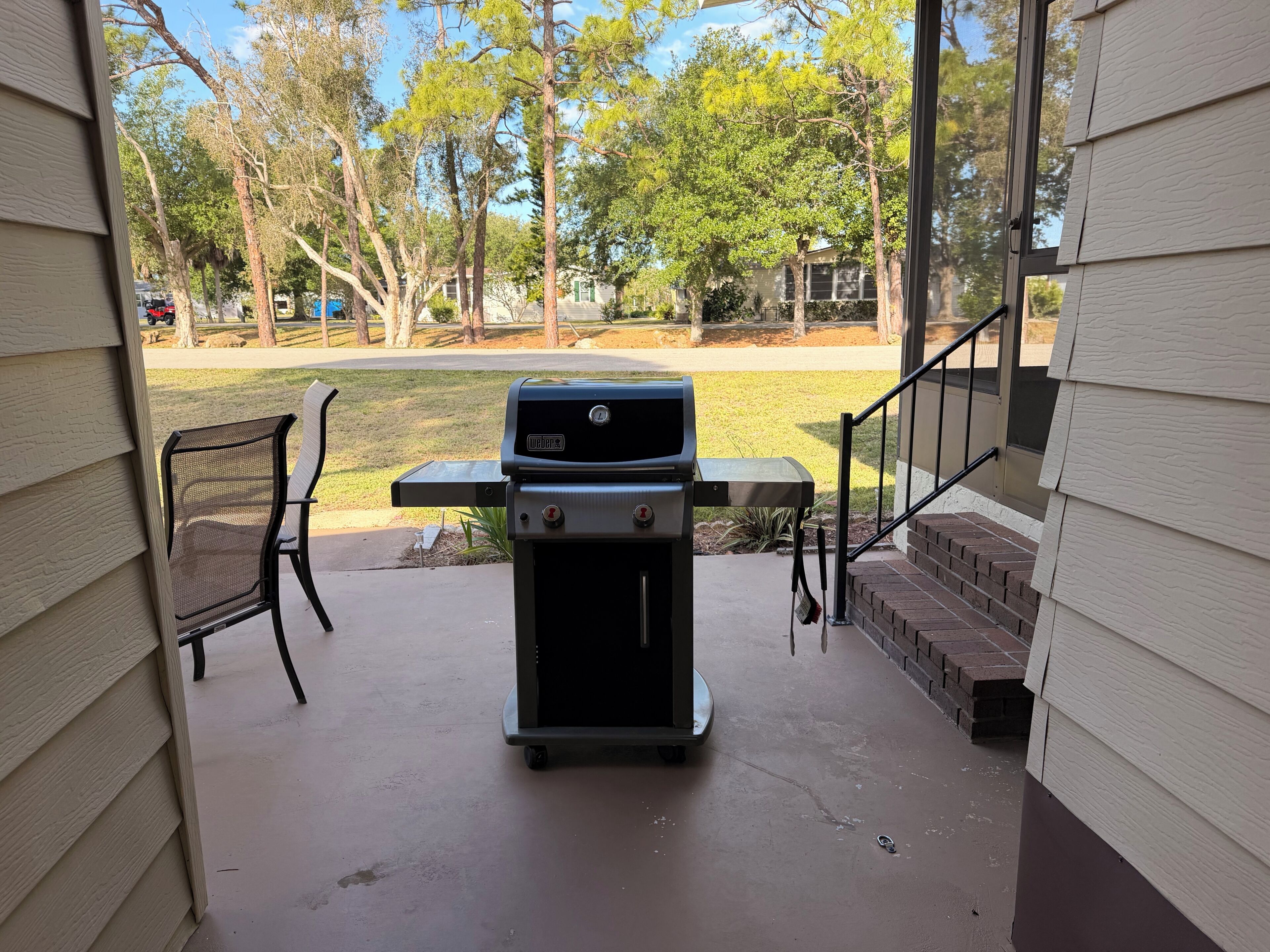 Terrasse/patio