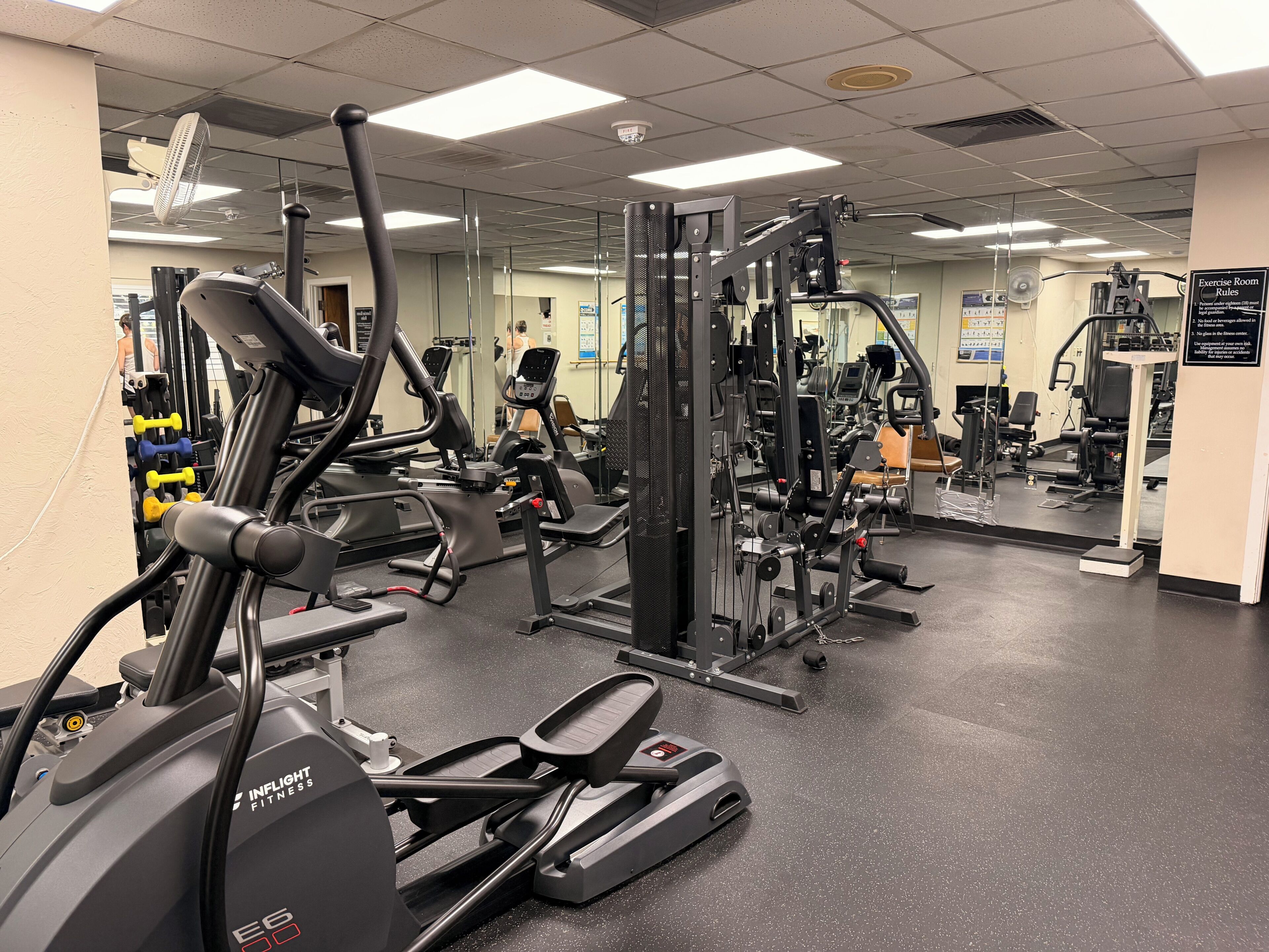 Sala de fitness