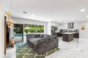 Villa Confort | Coin séjour