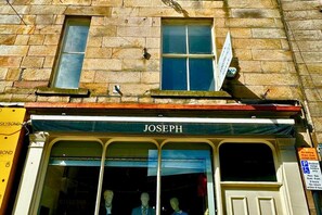 Exterior detail - The Joseph Cosy at Lancaster (Lancaster)