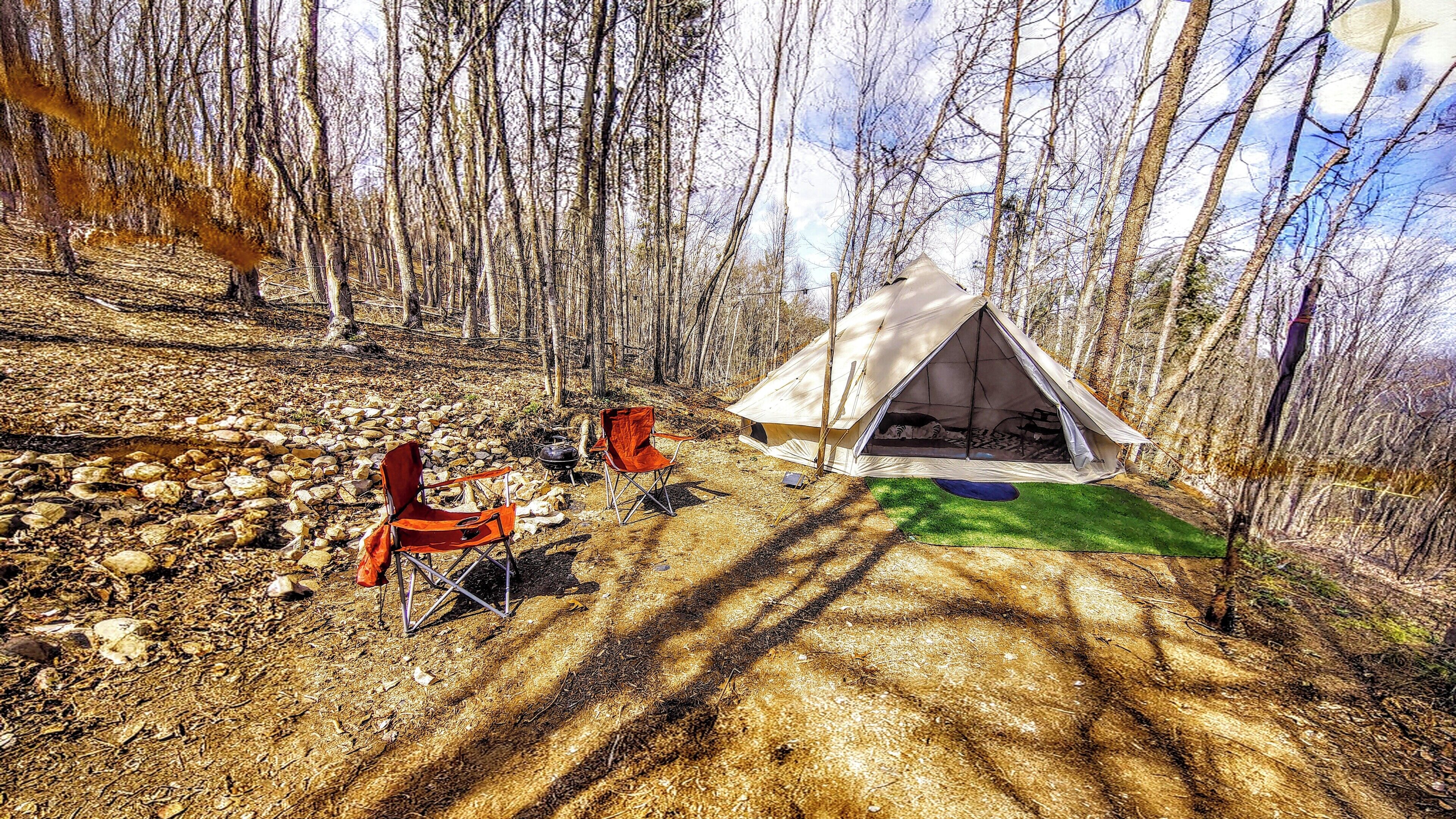 Áreas de la propiedad
