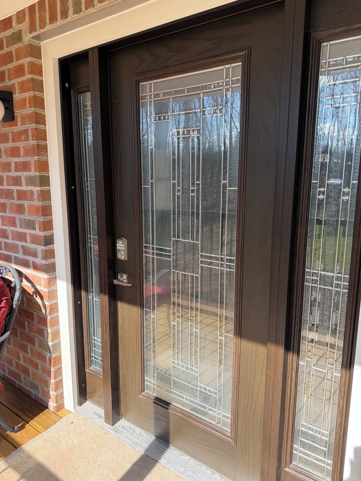 Details aan de buitenkant