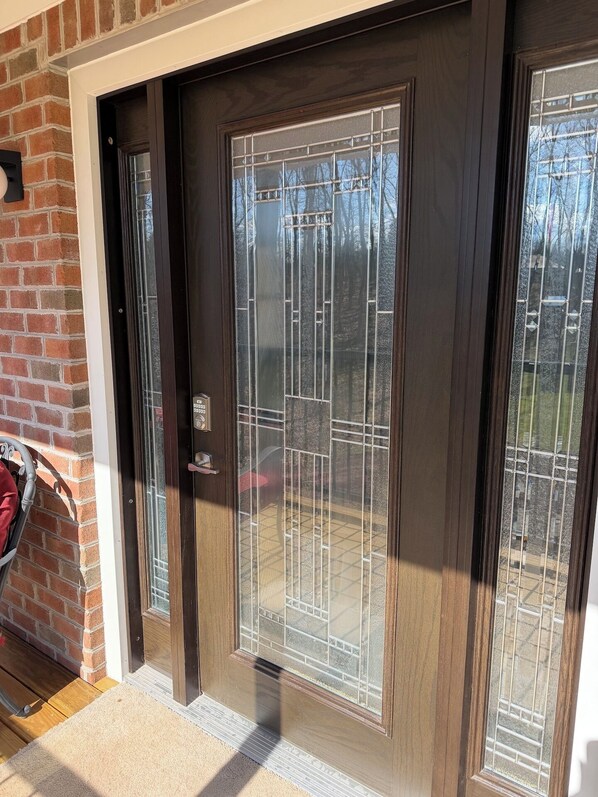 Détail de l’extérieur