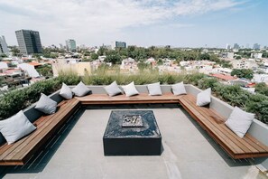Terrace/patio - R&R Luxury Loft @ 80m² / 860ft² /, Guadalajara (Guadalajara)