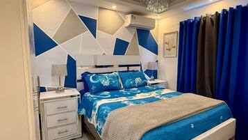 3 chambres, fer et planche Ă repasser, Wi-Fi, draps fournis