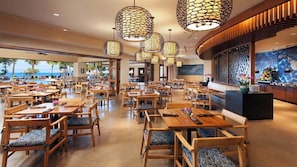 Dining - The Westin Nanea Ocean Villas - Oceanfront! Full Kitchen! 2 bedrooms 2 bathrooms (Lahaina)