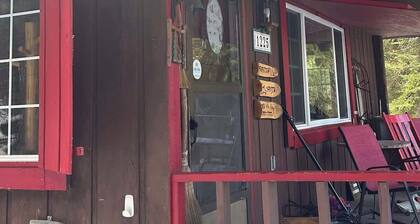 Creekside Cabin, Pet Friendly, Lake Access!
