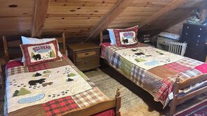 WiFi, bed sheets
