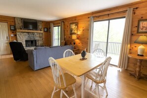 Interior - Mountain Ridge-VIEWS-Pigeon Forge | Hot Tub, Decks & Fireplace | Sleeps 4 (Pigeon Forge)