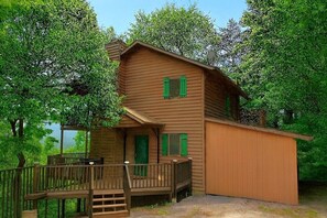 Exterior - Mountain Ridge-VIEWS-Pigeon Forge | Hot Tub, Decks & Fireplace | Sleeps 4 (Pigeon Forge)
