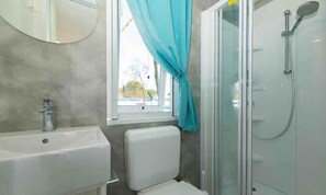 Bathroom - Mobile home with air conditioning and wooden veranda (Cesenatico)