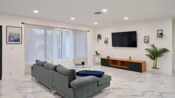 Comfort-Villa | Wohnzimmer