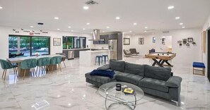 Área de sala de estar