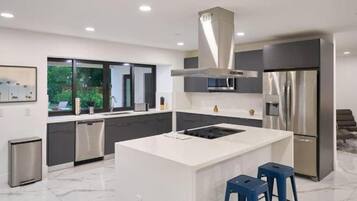 Comfort-huvila | Yksityinen keittiö