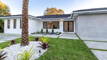 Facciata della struttura