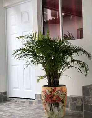 Apartment, 1 Queen Bed, Air conditioning, Courtyard View | Interior - Pasaje marruecos  (Cartagena)