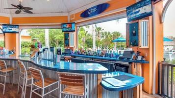 Beach bar