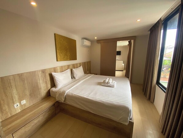 Suite | View from room - Allende Canggu (Canggu)